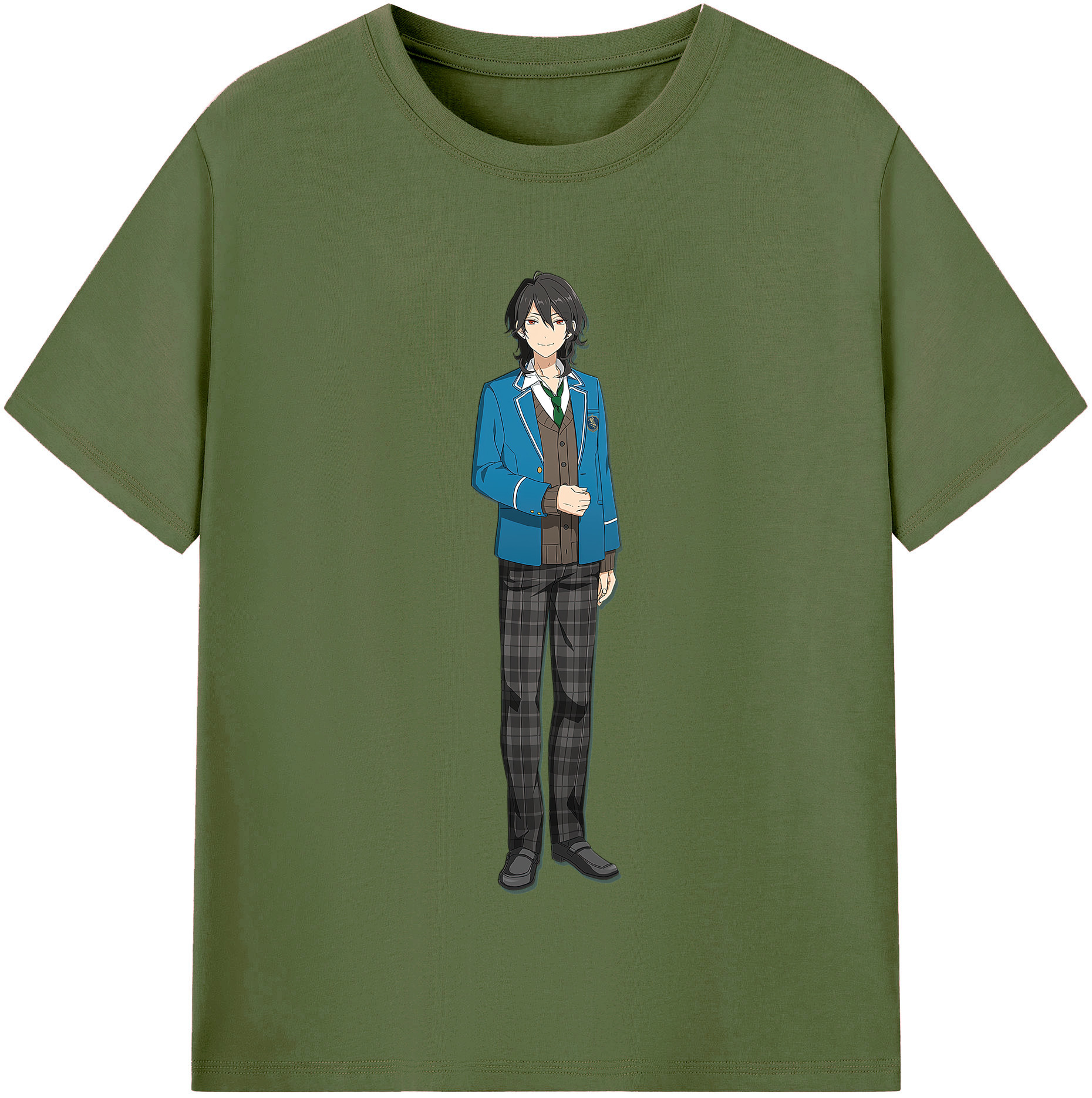 （画像用） あんさんぶるスターズ! Ensemble Stars 綿100％半袖Tシャツ（フロントプリント）